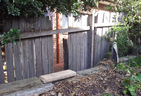 Fence/Gate Repairs Lower North Shore, Northern Beaches Sydney.